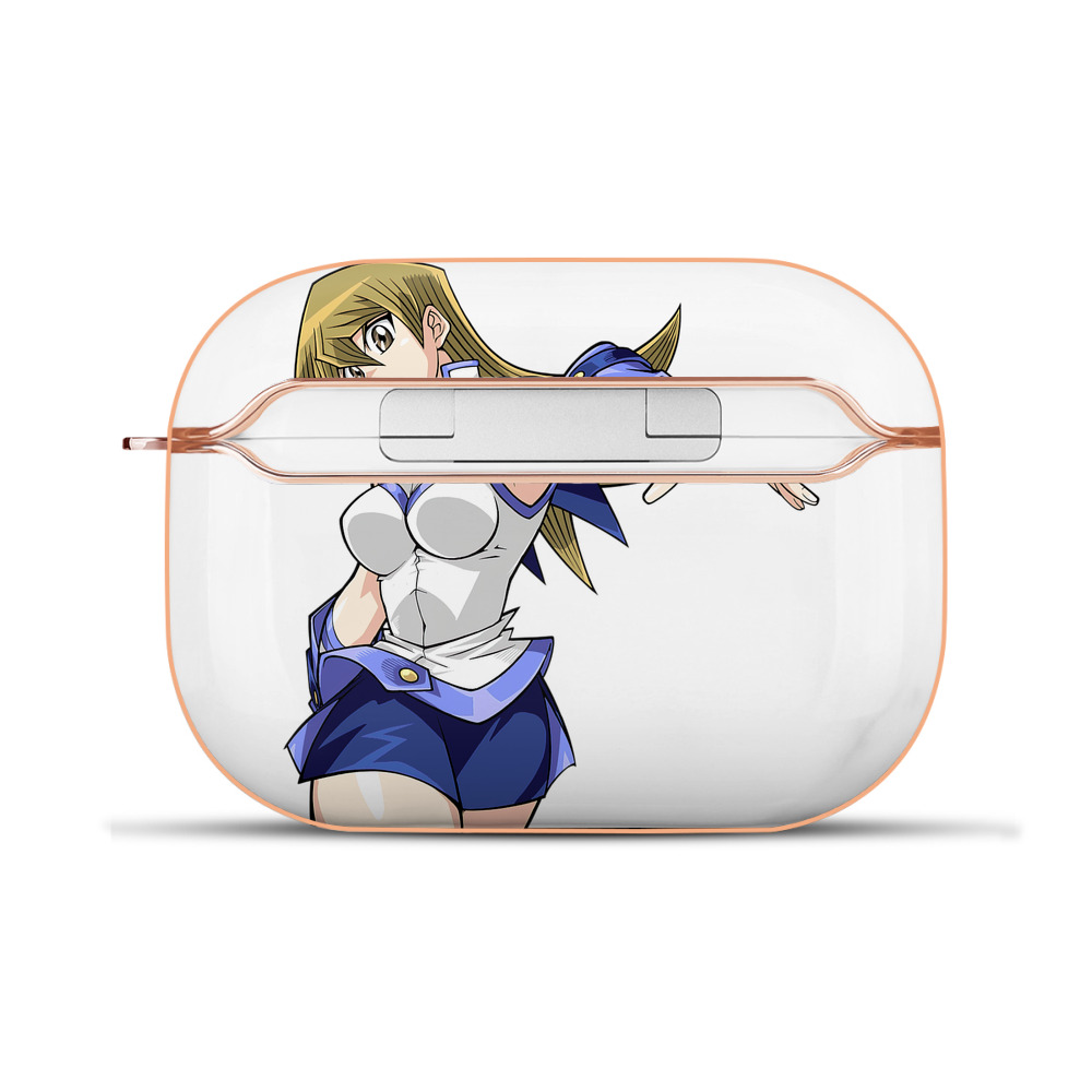 遊☆戯☆王 Yu-Gi-Oh! 【AirPods Pro用】ハードシェル保護ケース｜耐衝撃・防指紋・カラビナ付き商品仕様