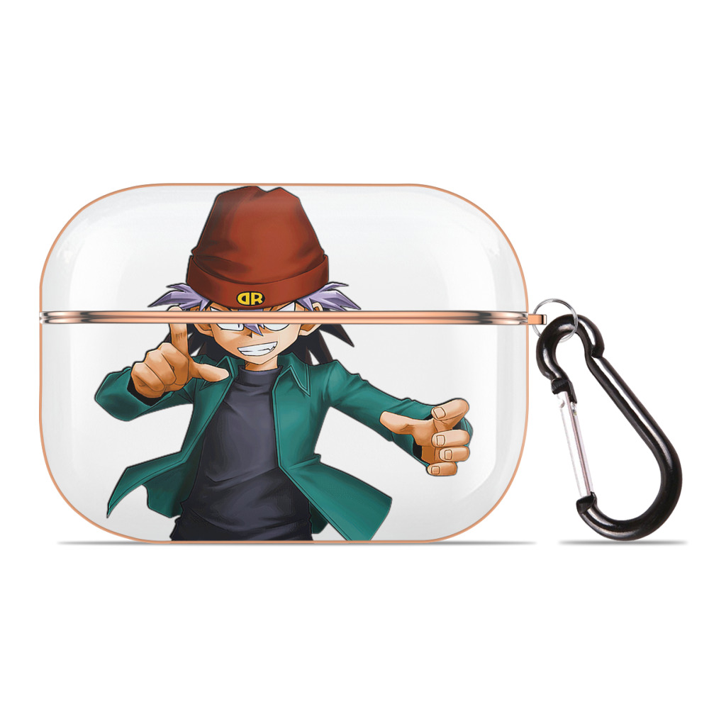 遊☆戯☆王 Yu-Gi-Oh! 【AirPods Pro用】ハードシェル保護ケース｜耐衝撃・防指紋・カラビナ付き商品仕様