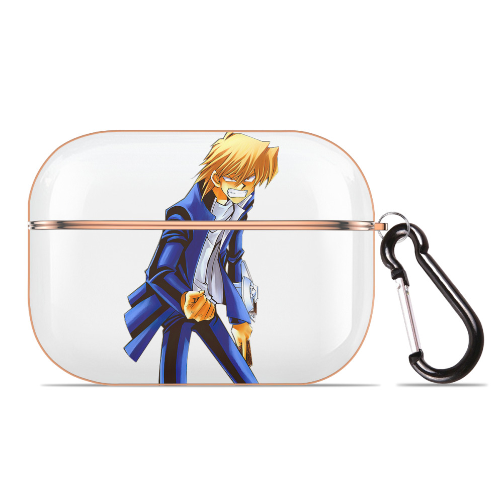 遊☆戯☆王 Yu-Gi-Oh! 【AirPods Pro用】ハードシェル保護ケース｜耐衝撃・防指紋・カラビナ付き商品仕様