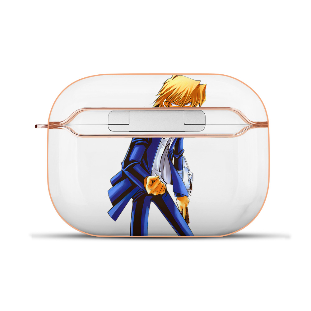 遊☆戯☆王 Yu-Gi-Oh! 【AirPods Pro用】ハードシェル保護ケース｜耐衝撃・防指紋・カラビナ付き商品仕様