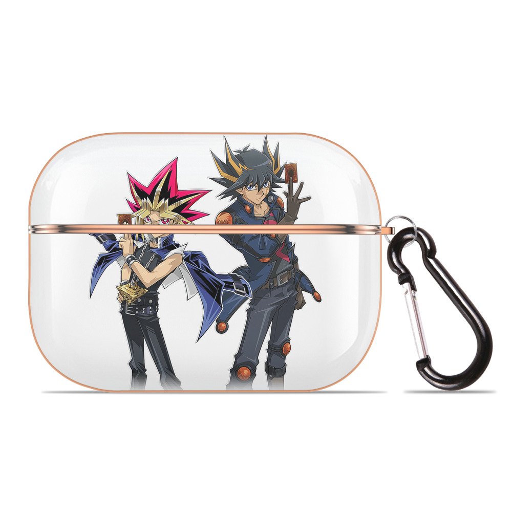 遊☆戯☆王 Yu-Gi-Oh! 【AirPods Pro用】ハードシェル保護ケース｜耐衝撃・防指紋・カラビナ付き商品仕様