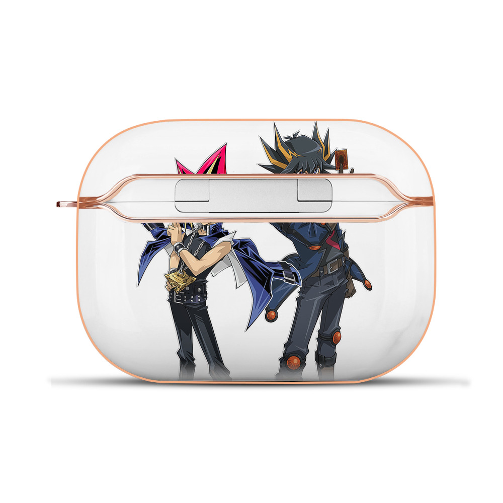 遊☆戯☆王 Yu-Gi-Oh! 【AirPods Pro用】ハードシェル保護ケース｜耐衝撃・防指紋・カラビナ付き商品仕様