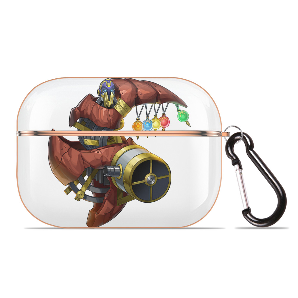 （画像用） 遊☆戯☆王 Yu-Gi-Oh! 【AirPods Pro用】ハードシェル保護ケース｜耐衝撃・防指紋・カラビナ付き商品仕様