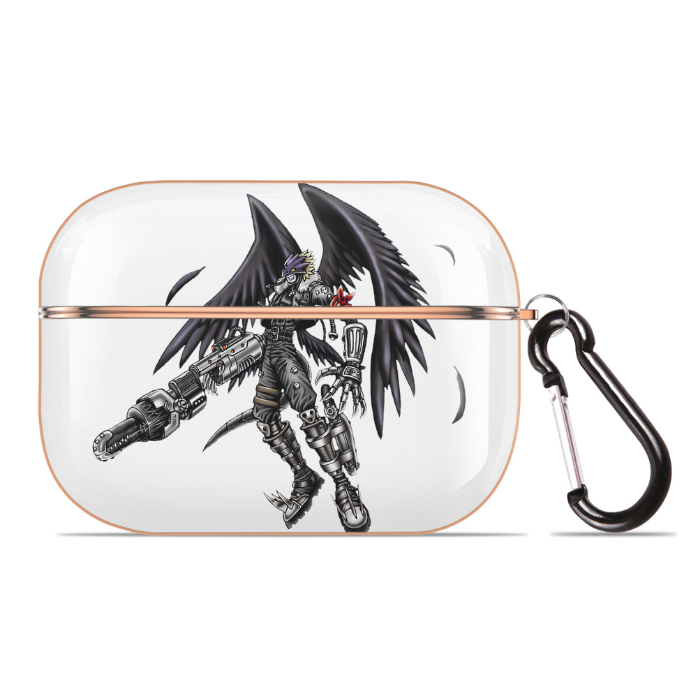 遊☆戯☆王 Yu-Gi-Oh! 【AirPods Pro用】ハードシェル保護ケース｜耐衝撃・防指紋・カラビナ付き商品仕様