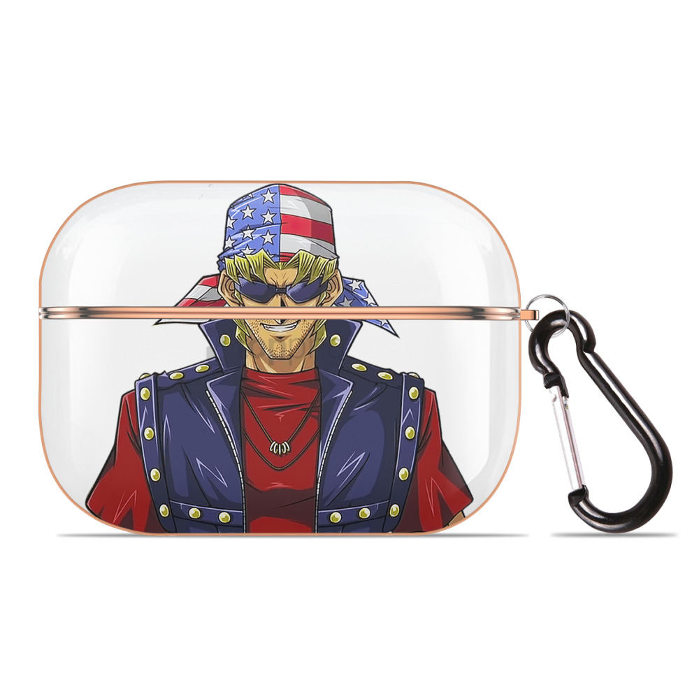 （画像用） 遊☆戯☆王 Yu-Gi-Oh! 【AirPods Pro用】ハードシェル保護ケース｜耐衝撃・防指紋・カラビナ付き商品仕様