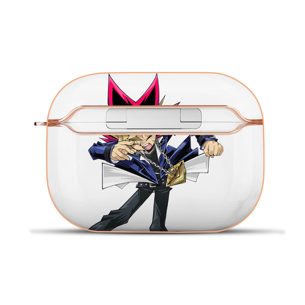 遊☆戯☆王 Yu-Gi-Oh! 【AirPods Pro用】ハードシェル保護ケース｜耐衝撃・防指紋・カラビナ付き商品仕様