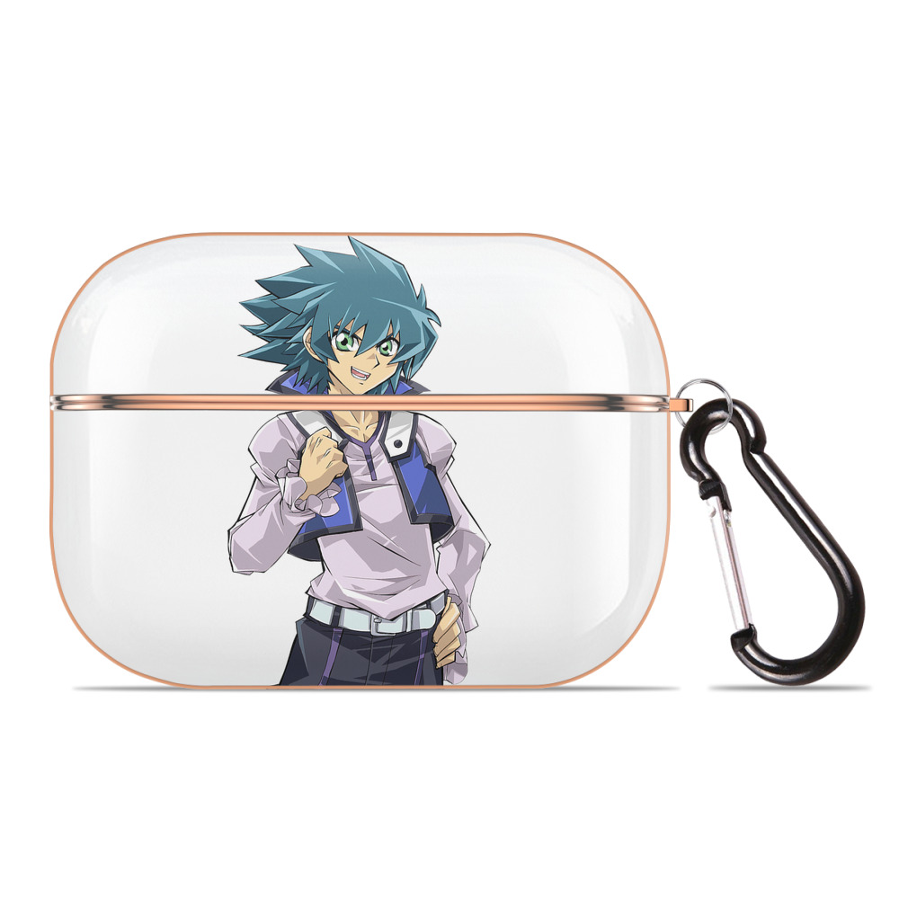 遊☆戯☆王 Yu-Gi-Oh! 【AirPods Pro用】ハードシェル保護ケース｜耐衝撃・防指紋・カラビナ付き商品仕様