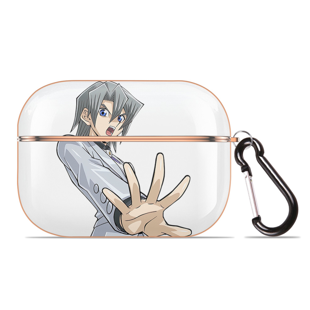 遊☆戯☆王 Yu-Gi-Oh! 【AirPods Pro用】ハードシェル保護ケース｜耐衝撃・防指紋・カラビナ付き商品仕様
