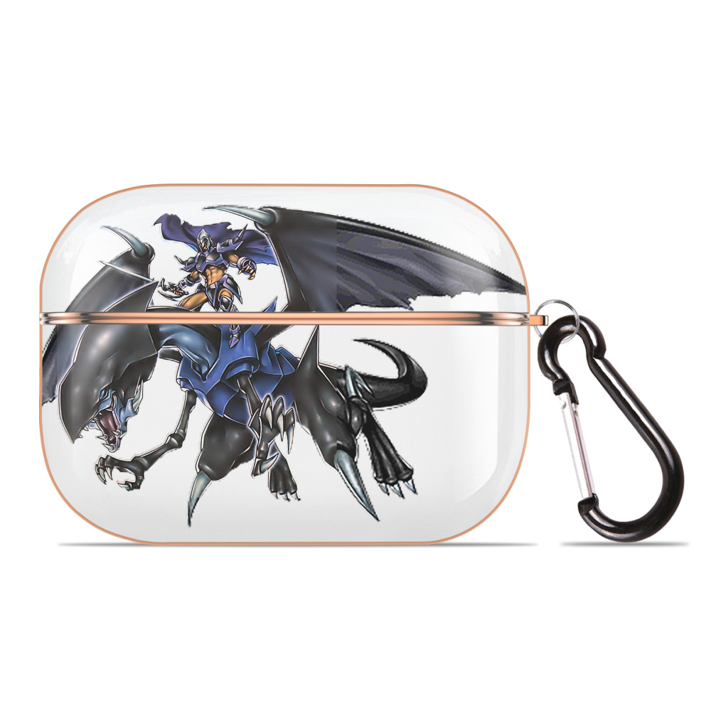 遊☆戯☆王 Yu-Gi-Oh! 【AirPods Pro用】ハードシェル保護ケース｜耐衝撃・防指紋・カラビナ付き商品仕様