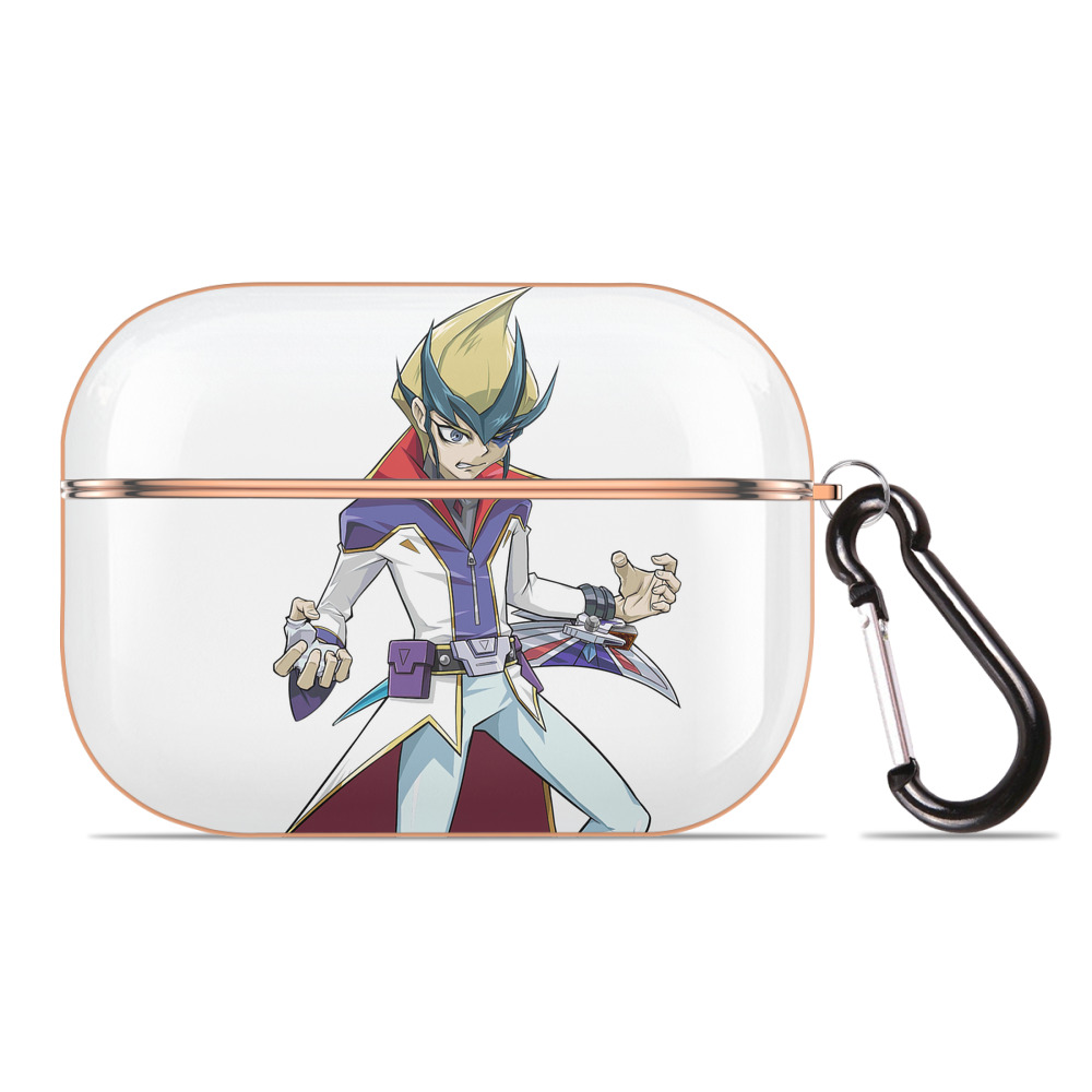 遊☆戯☆王 Yu-Gi-Oh! 【AirPods Pro用】ハードシェル保護ケース｜耐衝撃・防指紋・カラビナ付き商品仕様