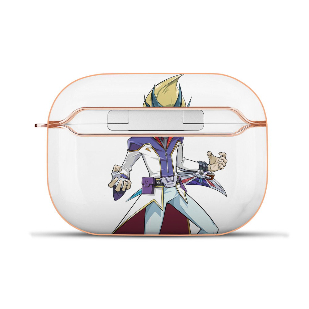 遊☆戯☆王 Yu-Gi-Oh! 【AirPods Pro用】ハードシェル保護ケース｜耐衝撃・防指紋・カラビナ付き商品仕様