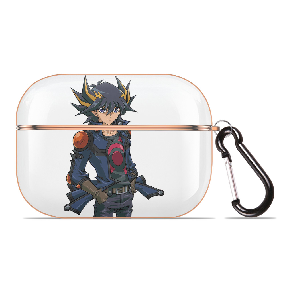 遊☆戯☆王 Yu-Gi-Oh! 【AirPods Pro用】ハードシェル保護ケース｜耐衝撃・防指紋・カラビナ付き商品仕様