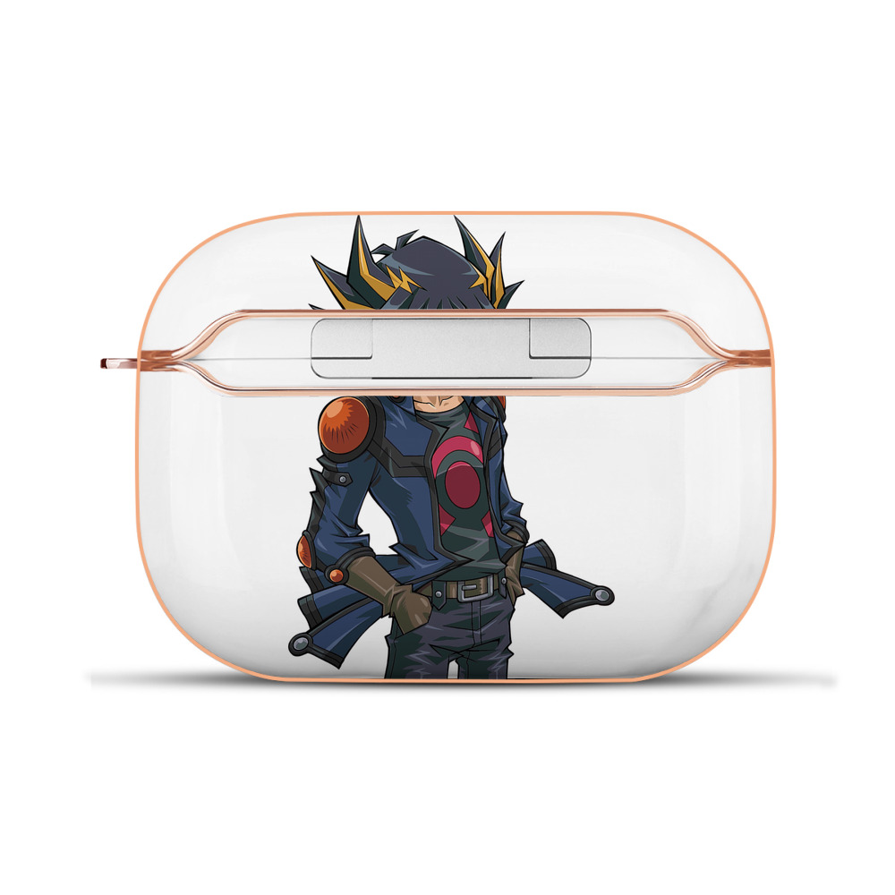 遊☆戯☆王 Yu-Gi-Oh! 【AirPods Pro用】ハードシェル保護ケース｜耐衝撃・防指紋・カラビナ付き商品仕様