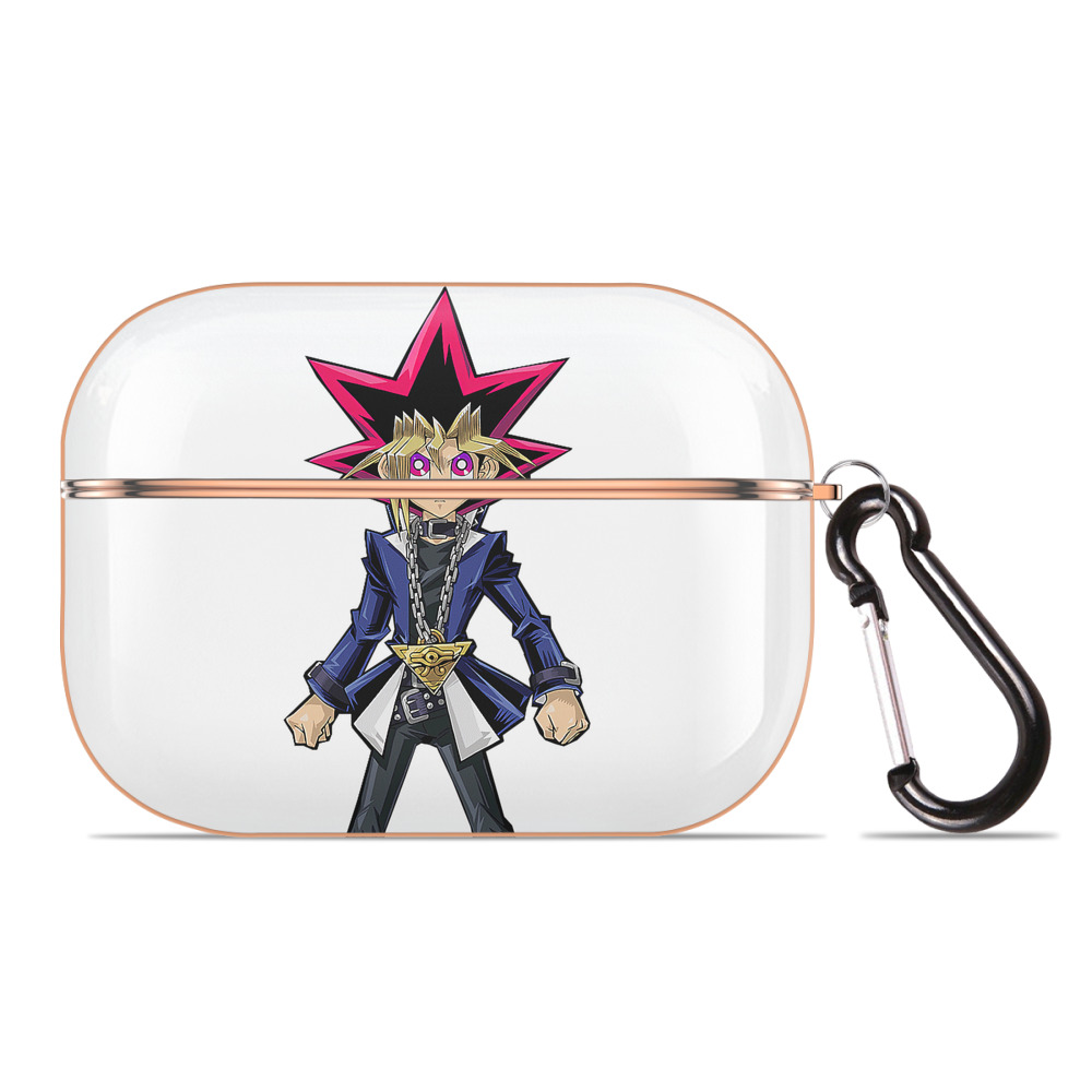 遊☆戯☆王 Yu-Gi-Oh! 【AirPods Pro用】ハードシェル保護ケース｜耐衝撃・防指紋・カラビナ付き商品仕様