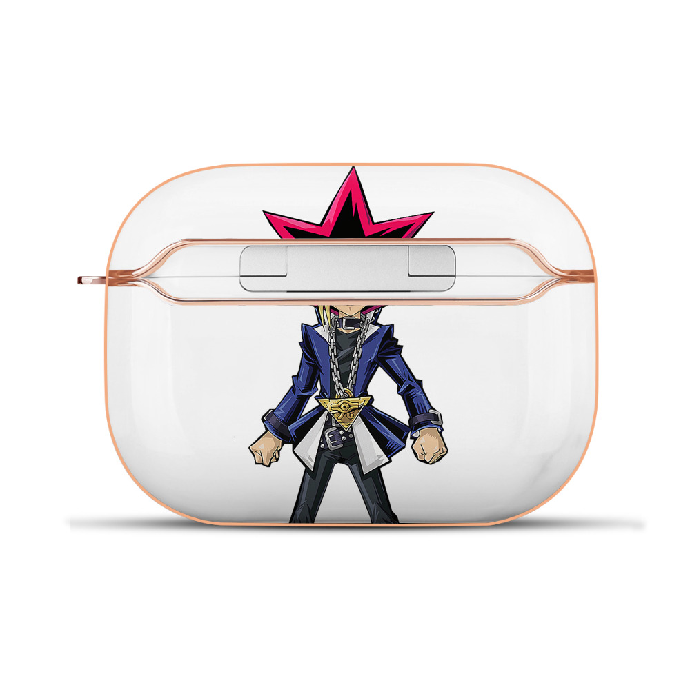 遊☆戯☆王 Yu-Gi-Oh! 【AirPods Pro用】ハードシェル保護ケース｜耐衝撃・防指紋・カラビナ付き商品仕様
