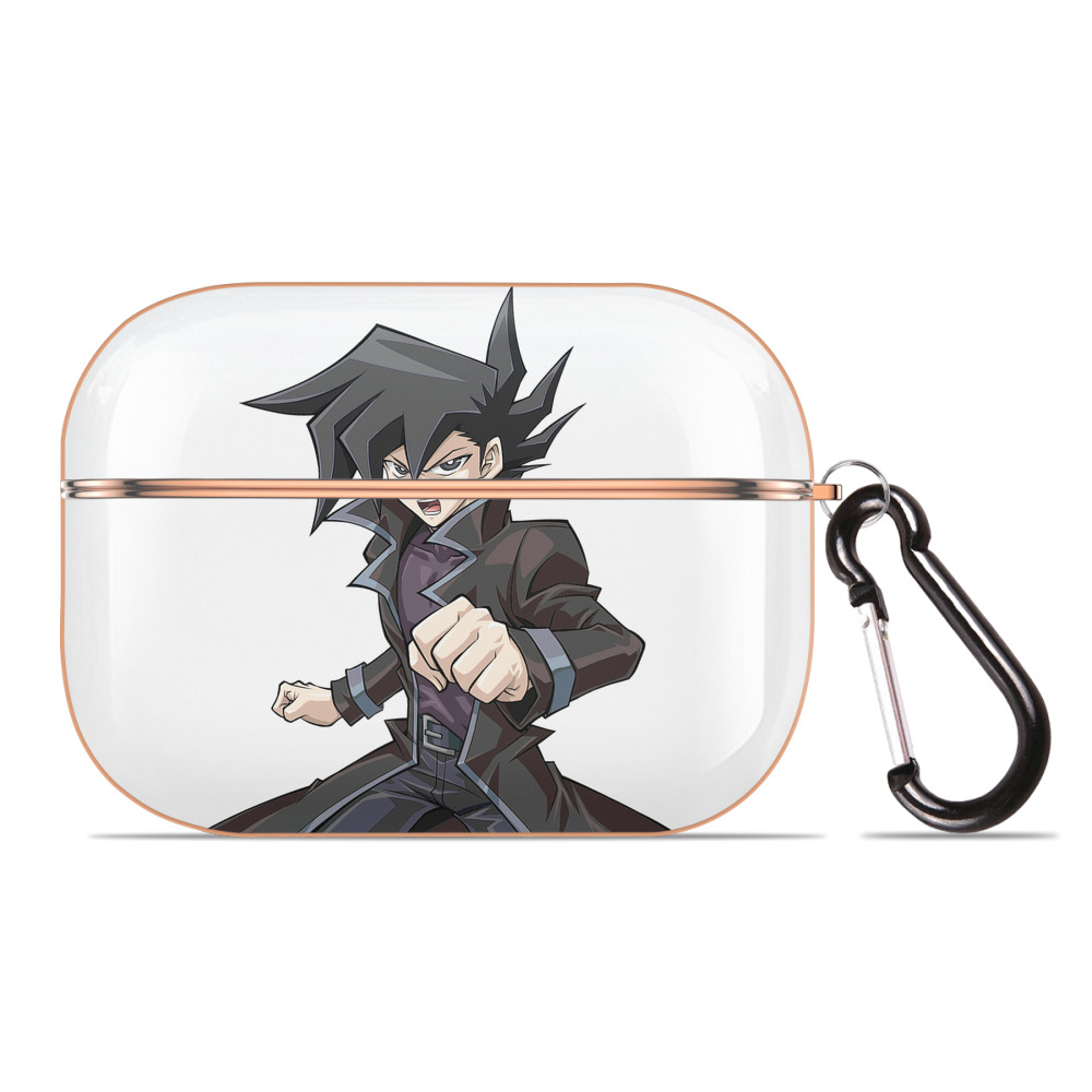 （画像用） 遊☆戯☆王 Yu-Gi-Oh! 【AirPods Pro用】ハードシェル保護ケース｜耐衝撃・防指紋・カラビナ付き商品仕様