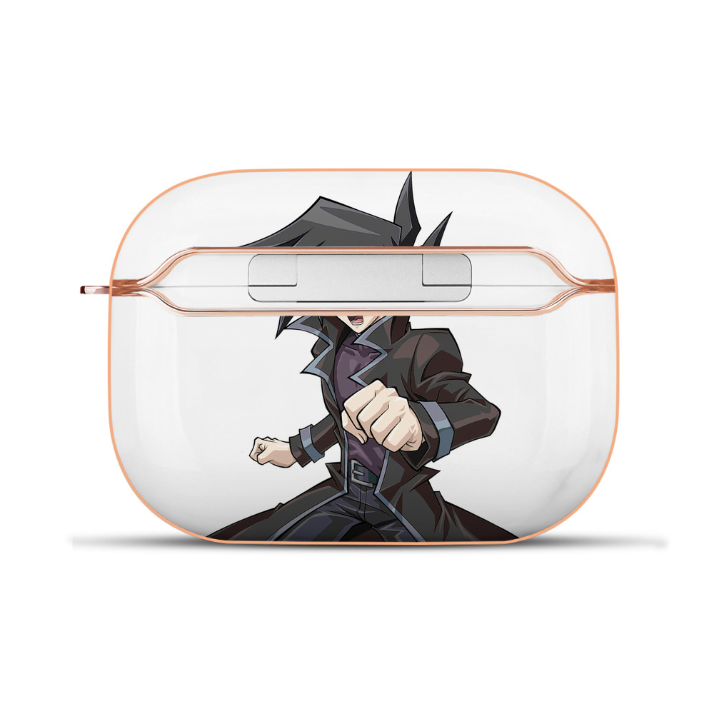 （画像用） 遊☆戯☆王 Yu-Gi-Oh! 【AirPods Pro用】ハードシェル保護ケース｜耐衝撃・防指紋・カラビナ付き商品仕様