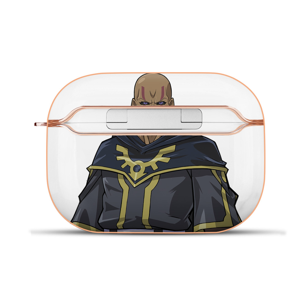 遊☆戯☆王 Yu-Gi-Oh! 【AirPods Pro用】ハードシェル保護ケース｜耐衝撃・防指紋・カラビナ付き商品仕様