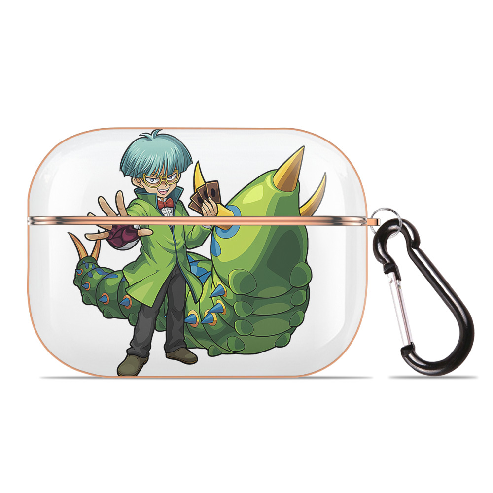 遊☆戯☆王 Yu-Gi-Oh! 【AirPods Pro用】ハードシェル保護ケース｜耐衝撃・防指紋・カラビナ付き商品仕様
