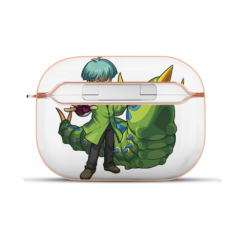 遊☆戯☆王 Yu-Gi-Oh! 【AirPods Pro用】ハードシェル保護ケース｜耐衝撃・防指紋・カラビナ付き商品仕様