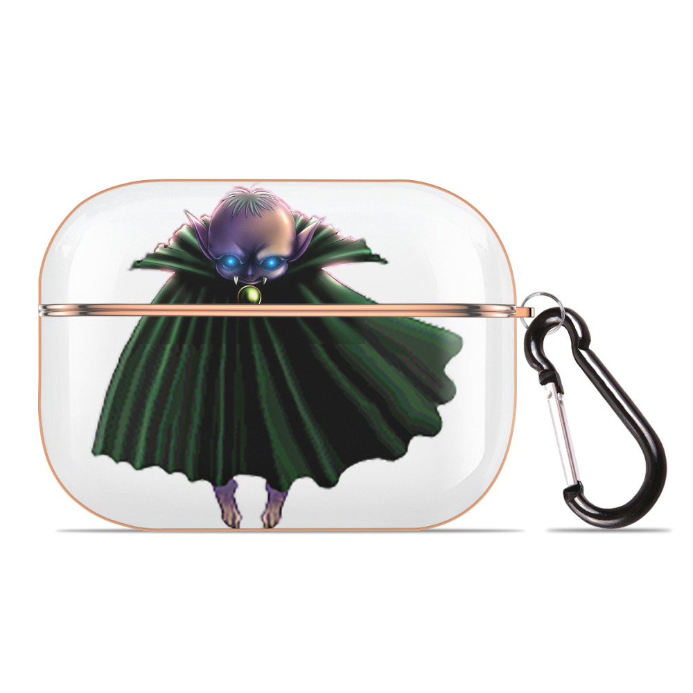遊☆戯☆王 Yu-Gi-Oh! 【AirPods Pro用】ハードシェル保護ケース｜耐衝撃・防指紋・カラビナ付き商品仕様