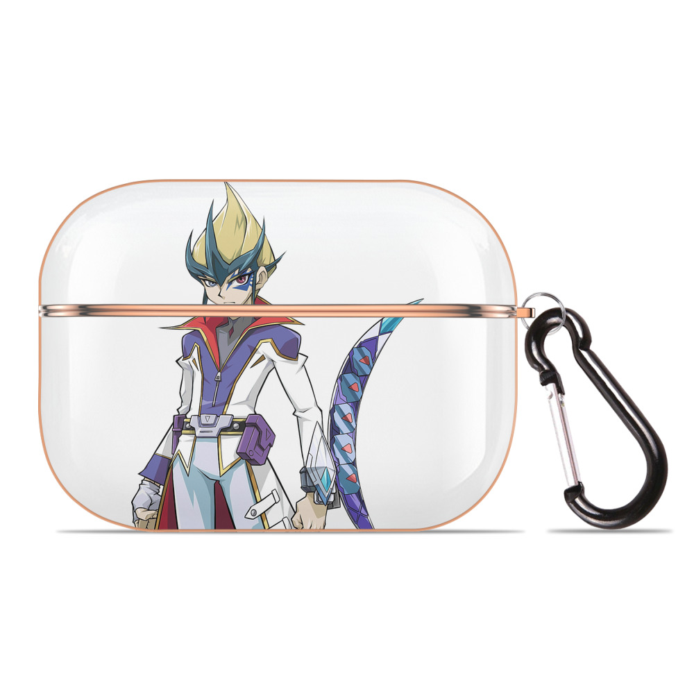 遊☆戯☆王 Yu-Gi-Oh! 【AirPods Pro用】ハードシェル保護ケース｜耐衝撃・防指紋・カラビナ付き商品仕様