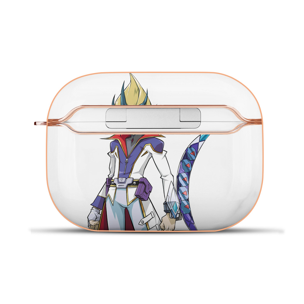 遊☆戯☆王 Yu-Gi-Oh! 【AirPods Pro用】ハードシェル保護ケース｜耐衝撃・防指紋・カラビナ付き商品仕様