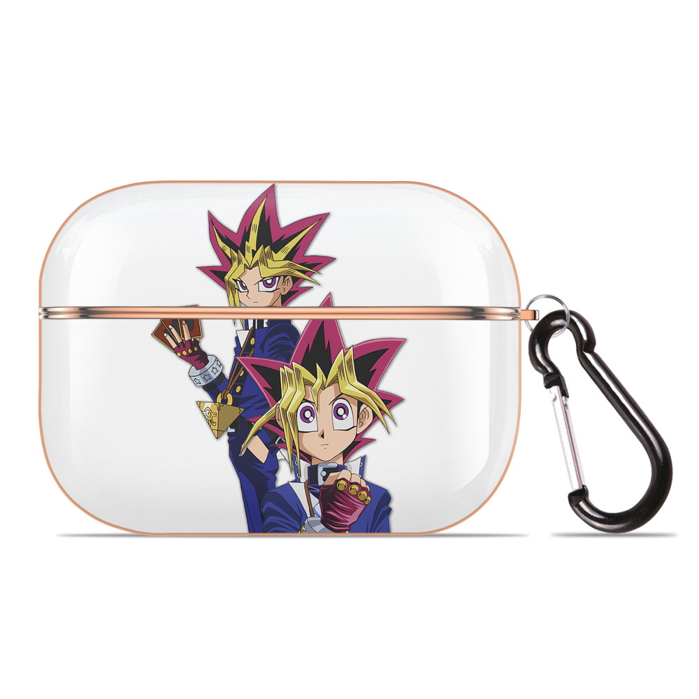 （画像用） 遊☆戯☆王 Yu-Gi-Oh! 【AirPods Pro用】ハードシェル保護ケース｜耐衝撃・防指紋・カラビナ付き商品仕様