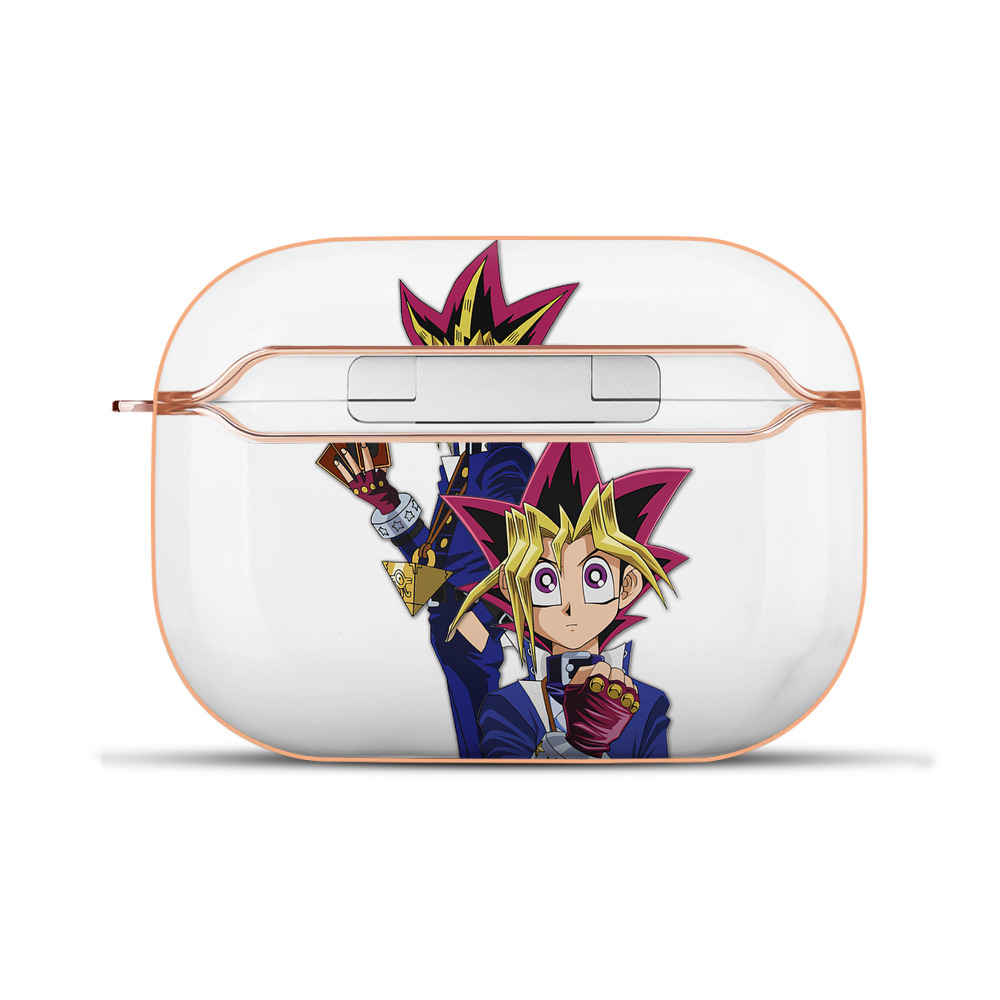 （画像用） 遊☆戯☆王 Yu-Gi-Oh! 【AirPods Pro用】ハードシェル保護ケース｜耐衝撃・防指紋・カラビナ付き商品仕様