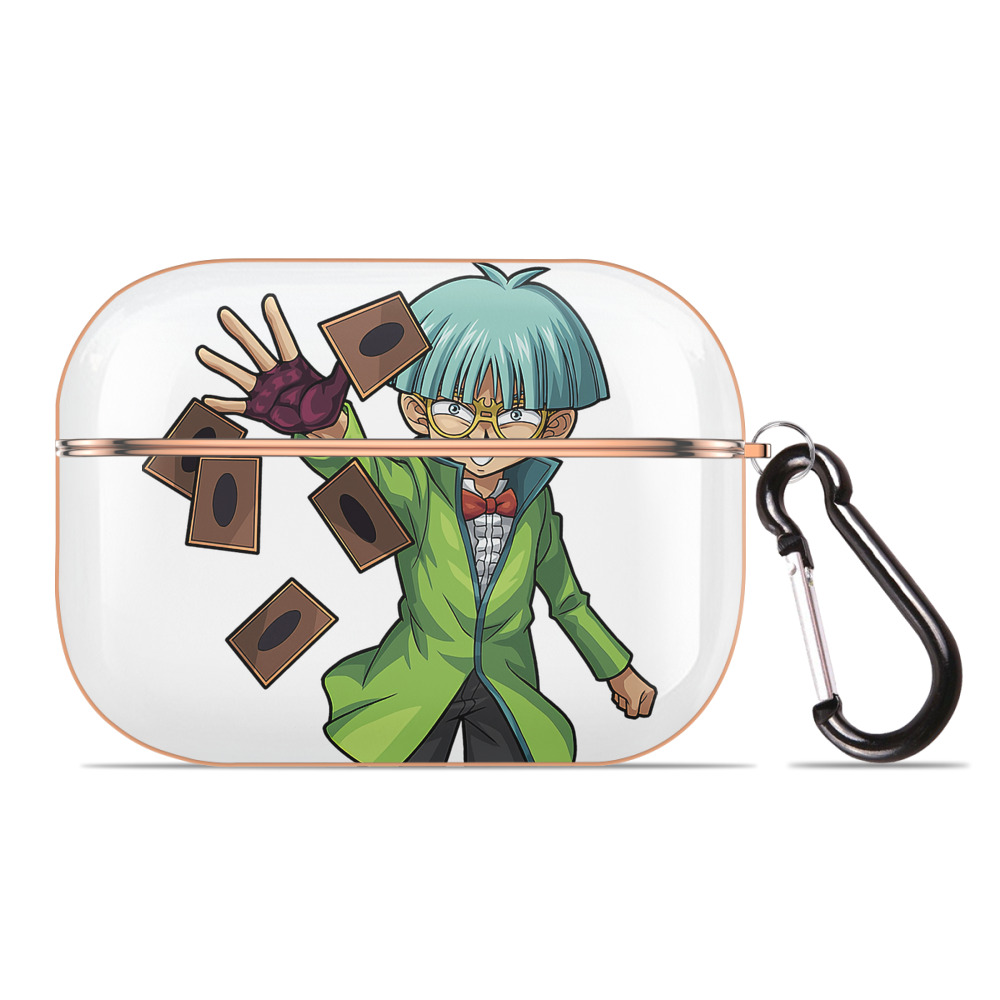 遊☆戯☆王 Yu-Gi-Oh! 【AirPods Pro用】ハードシェル保護ケース｜耐衝撃・防指紋・カラビナ付き商品仕様