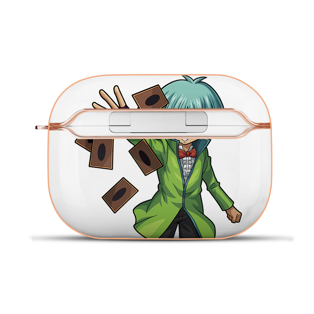 遊☆戯☆王 Yu-Gi-Oh! 【AirPods Pro用】ハードシェル保護ケース｜耐衝撃・防指紋・カラビナ付き商品仕様