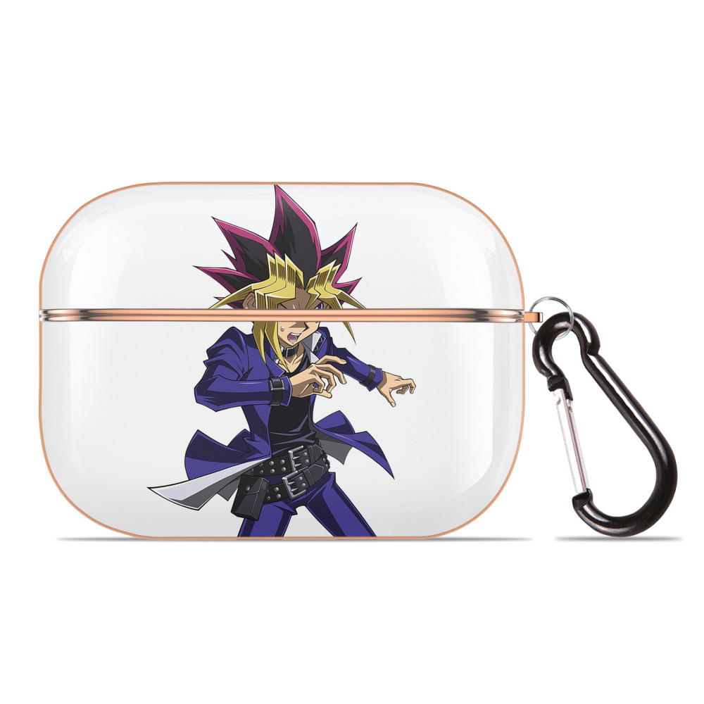 遊☆戯☆王 Yu-Gi-Oh! 【AirPods Pro用】ハードシェル保護ケース｜耐衝撃・防指紋・カラビナ付き商品仕様