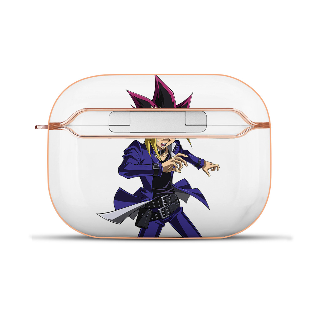 遊☆戯☆王 Yu-Gi-Oh! 【AirPods Pro用】ハードシェル保護ケース｜耐衝撃・防指紋・カラビナ付き商品仕様