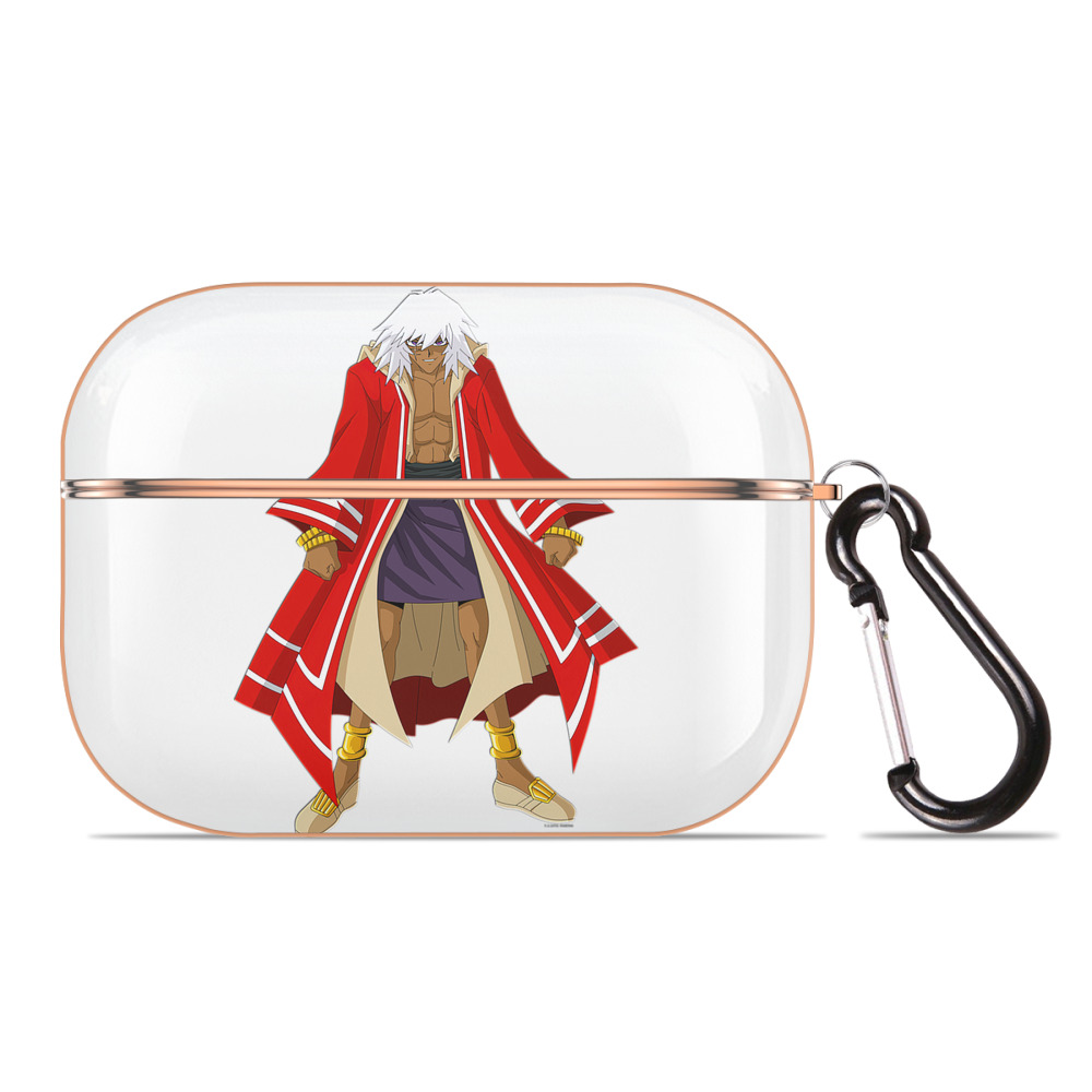 遊☆戯☆王 Yu-Gi-Oh! 【AirPods Pro用】ハードシェル保護ケース｜耐衝撃・防指紋・カラビナ付き商品仕様