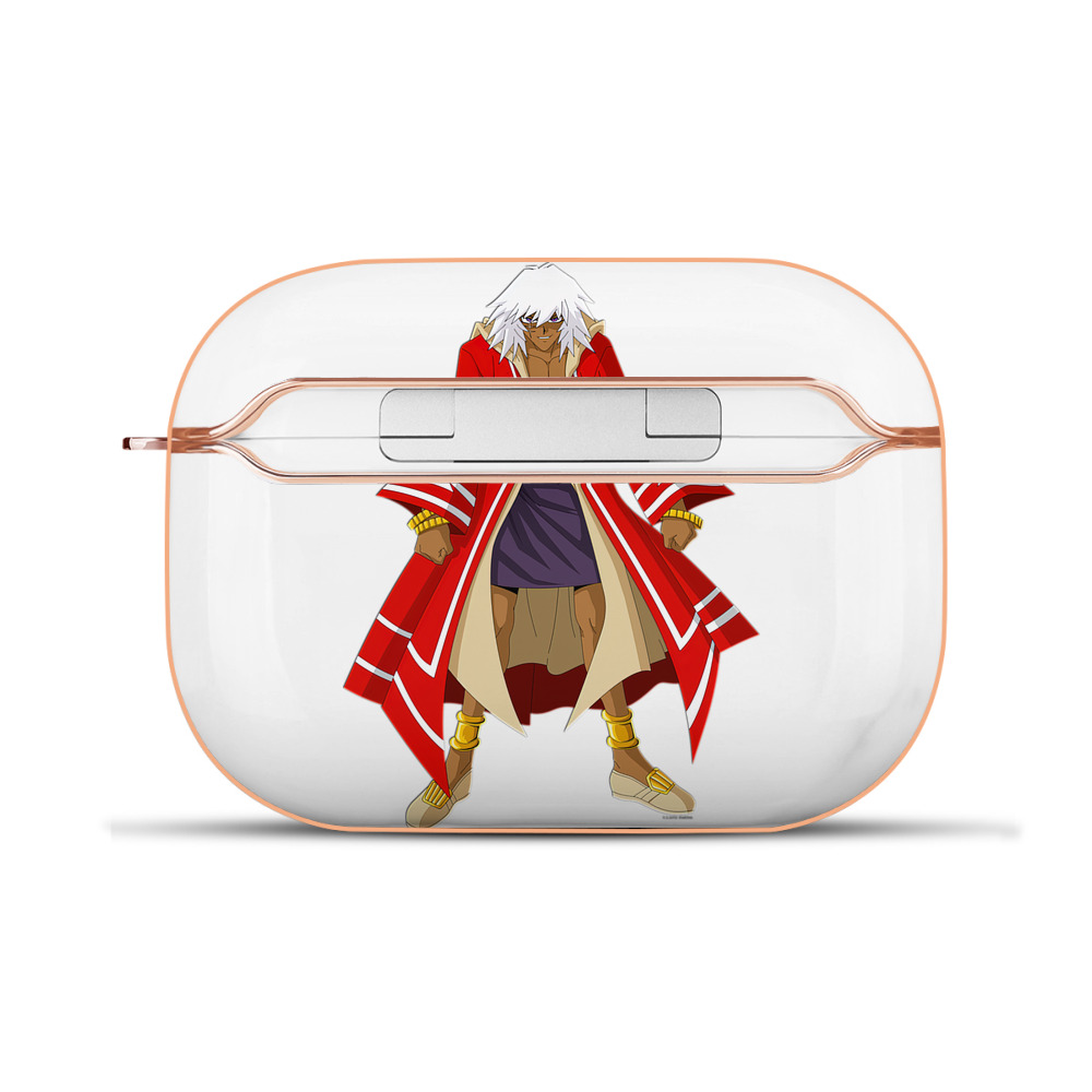 遊☆戯☆王 Yu-Gi-Oh! 【AirPods Pro用】ハードシェル保護ケース｜耐衝撃・防指紋・カラビナ付き商品仕様