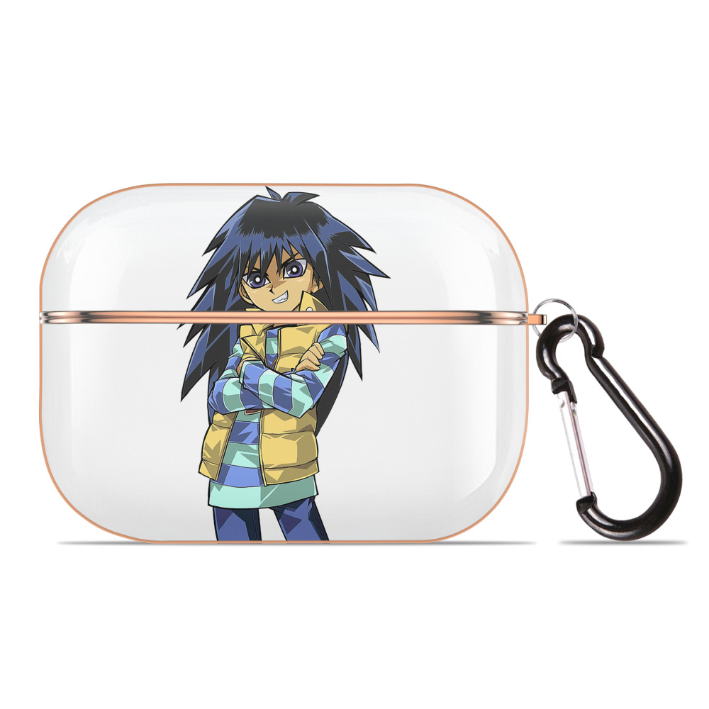 遊☆戯☆王 Yu-Gi-Oh! 【AirPods Pro用】ハードシェル保護ケース｜耐衝撃・防指紋・カラビナ付き商品仕様