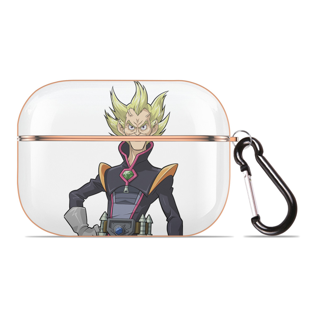 遊☆戯☆王 Yu-Gi-Oh! 【AirPods Pro用】ハードシェル保護ケース｜耐衝撃・防指紋・カラビナ付き商品仕様