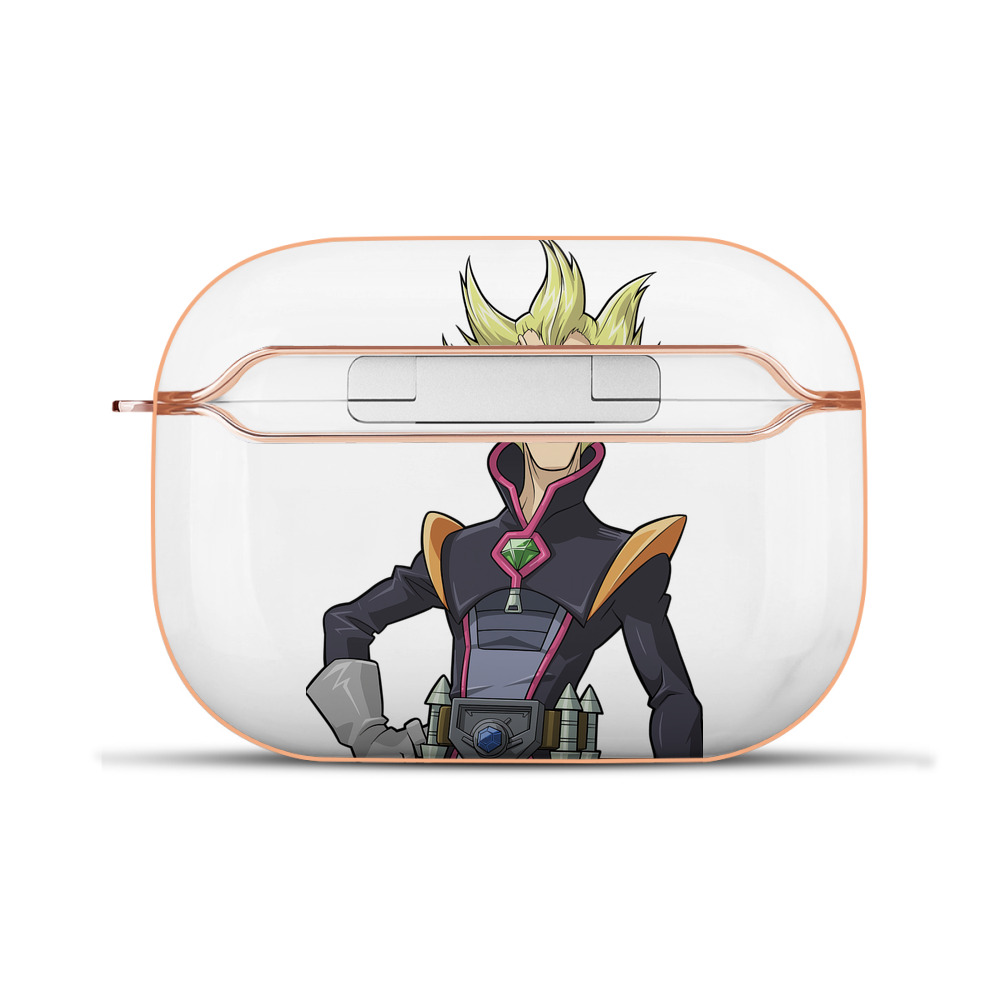 遊☆戯☆王 Yu-Gi-Oh! 【AirPods Pro用】ハードシェル保護ケース｜耐衝撃・防指紋・カラビナ付き商品仕様