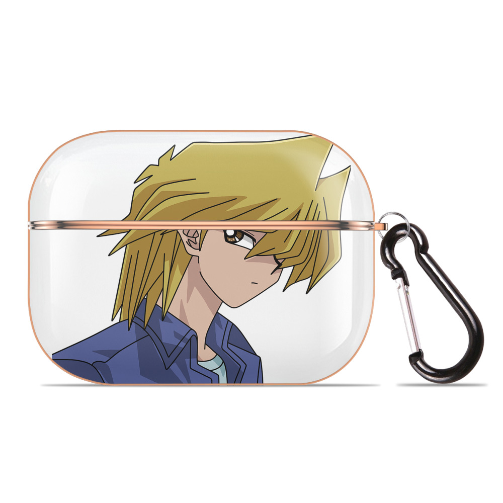 遊☆戯☆王 Yu-Gi-Oh! 【AirPods Pro用】ハードシェル保護ケース｜耐衝撃・防指紋・カラビナ付き商品仕様