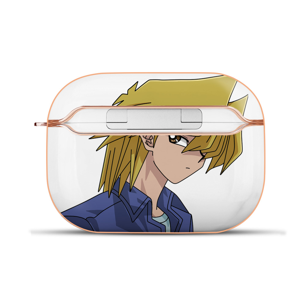 遊☆戯☆王 Yu-Gi-Oh! 【AirPods Pro用】ハードシェル保護ケース｜耐衝撃・防指紋・カラビナ付き商品仕様
