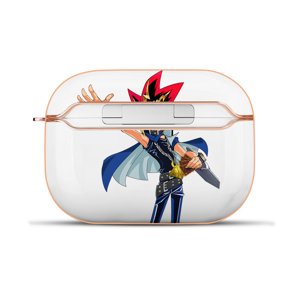 遊☆戯☆王 Yu-Gi-Oh! 【AirPods Pro用】ハードシェル保護ケース｜耐衝撃・防指紋・カラビナ付き商品仕様
