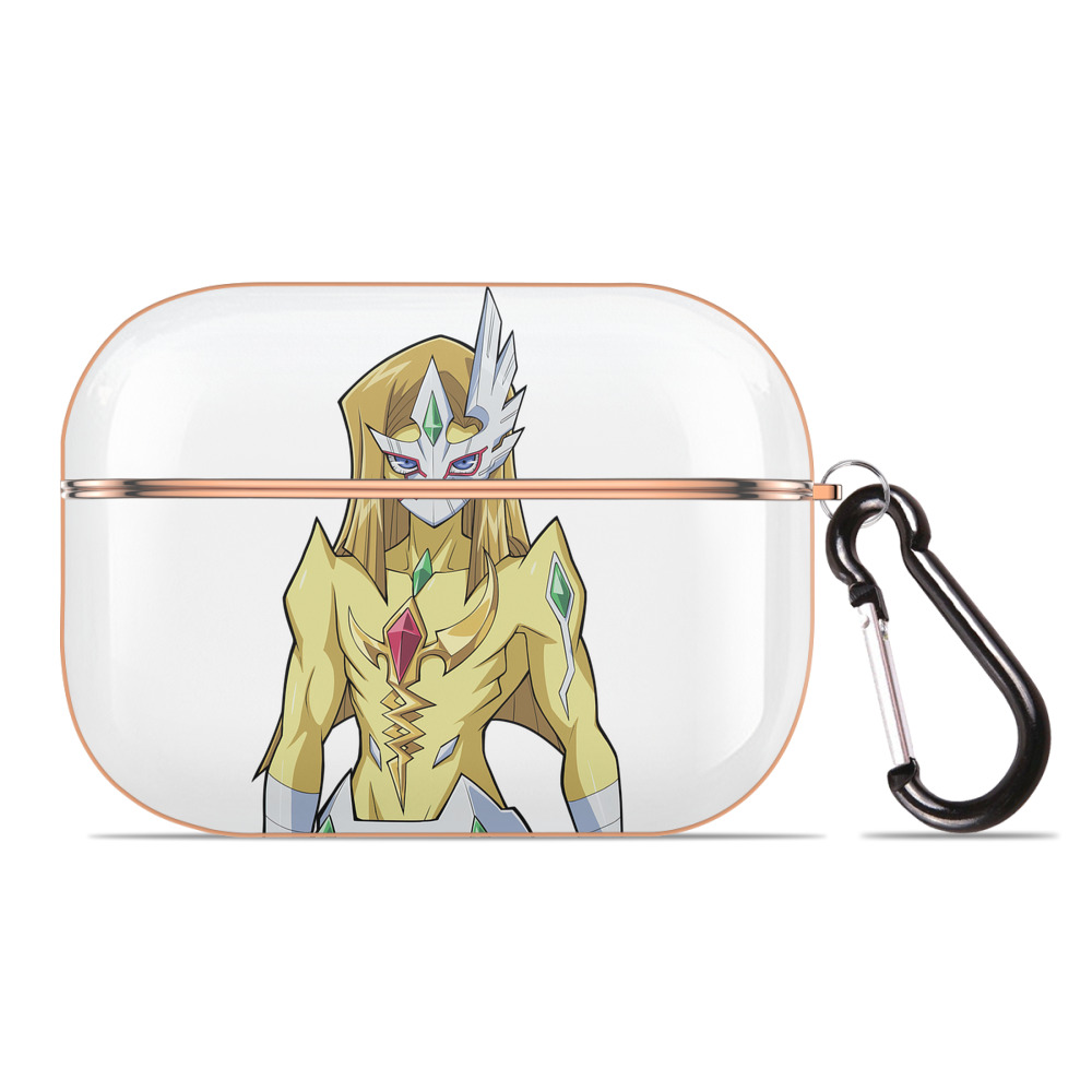 遊☆戯☆王 Yu-Gi-Oh! 【AirPods Pro用】ハードシェル保護ケース｜耐衝撃・防指紋・カラビナ付き商品仕様