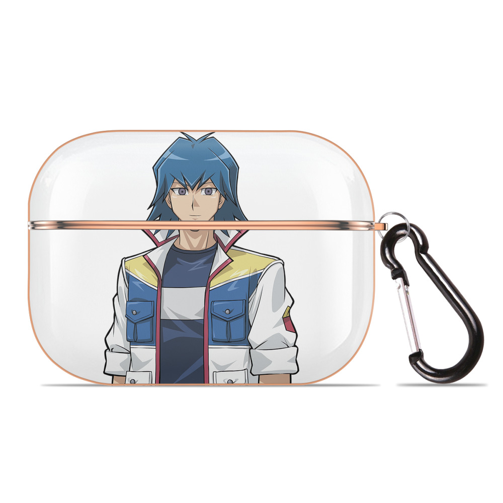 遊☆戯☆王 Yu-Gi-Oh! 【AirPods Pro用】ハードシェル保護ケース｜耐衝撃・防指紋・カラビナ付き商品仕様
