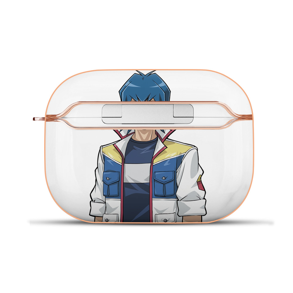 遊☆戯☆王 Yu-Gi-Oh! 【AirPods Pro用】ハードシェル保護ケース｜耐衝撃・防指紋・カラビナ付き商品仕様