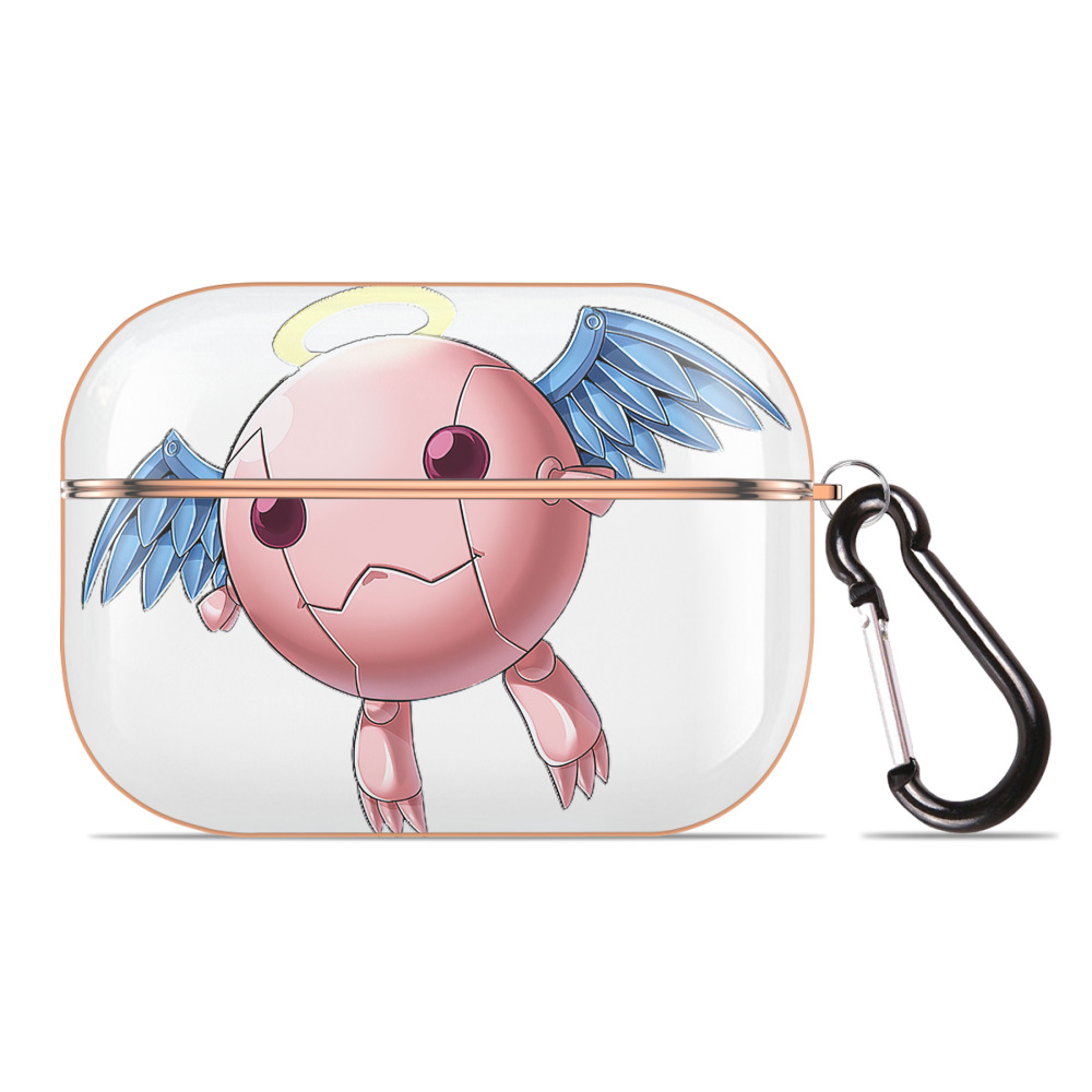 遊☆戯☆王 Yu-Gi-Oh! 【AirPods Pro用】ハードシェル保護ケース｜耐衝撃・防指紋・カラビナ付き商品仕様