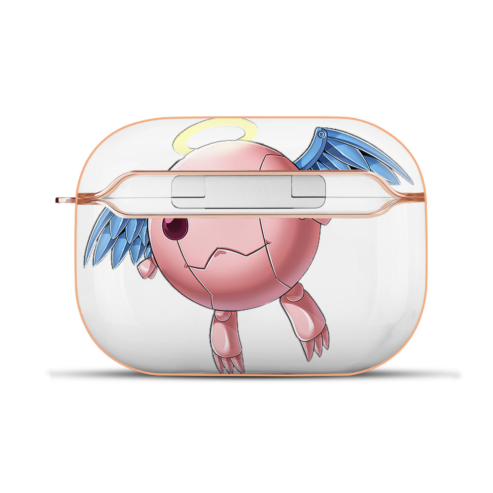 遊☆戯☆王 Yu-Gi-Oh! 【AirPods Pro用】ハードシェル保護ケース｜耐衝撃・防指紋・カラビナ付き商品仕様