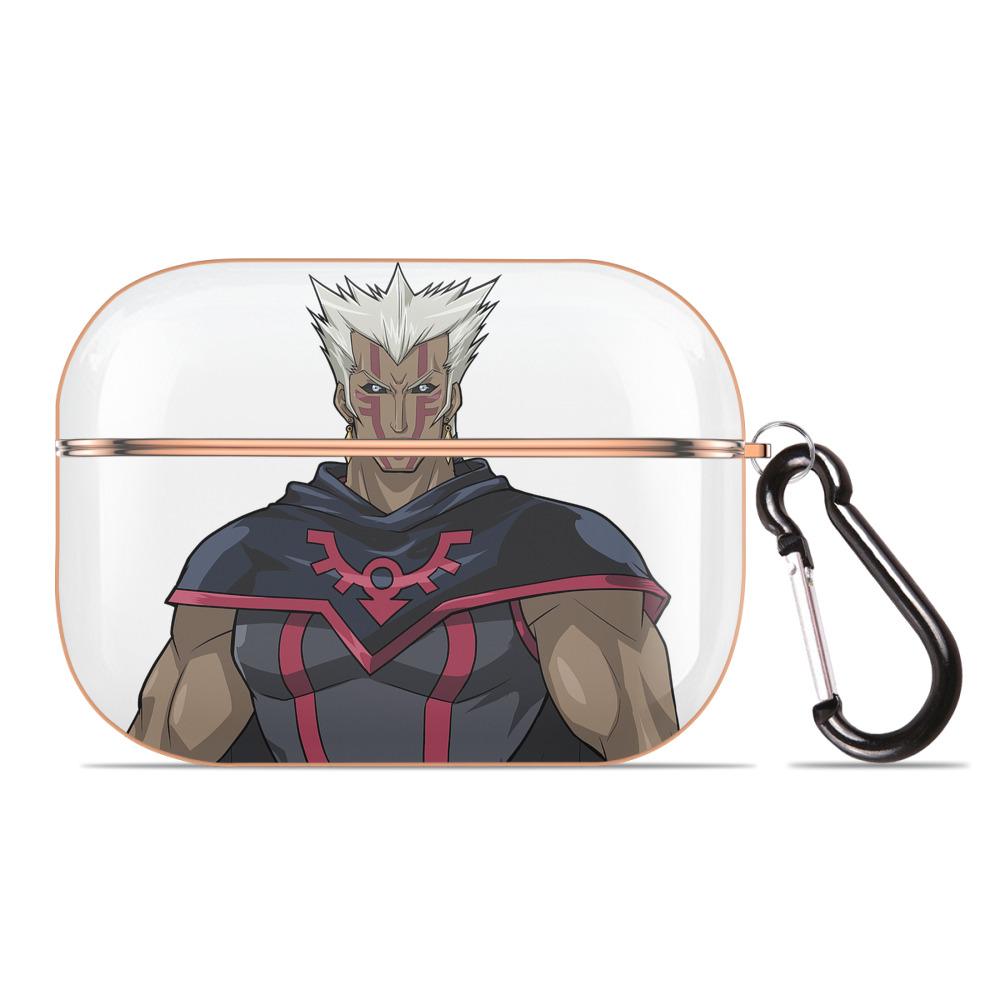遊☆戯☆王 Yu-Gi-Oh! 【AirPods Pro用】ハードシェル保護ケース｜耐衝撃・防指紋・カラビナ付き商品仕様