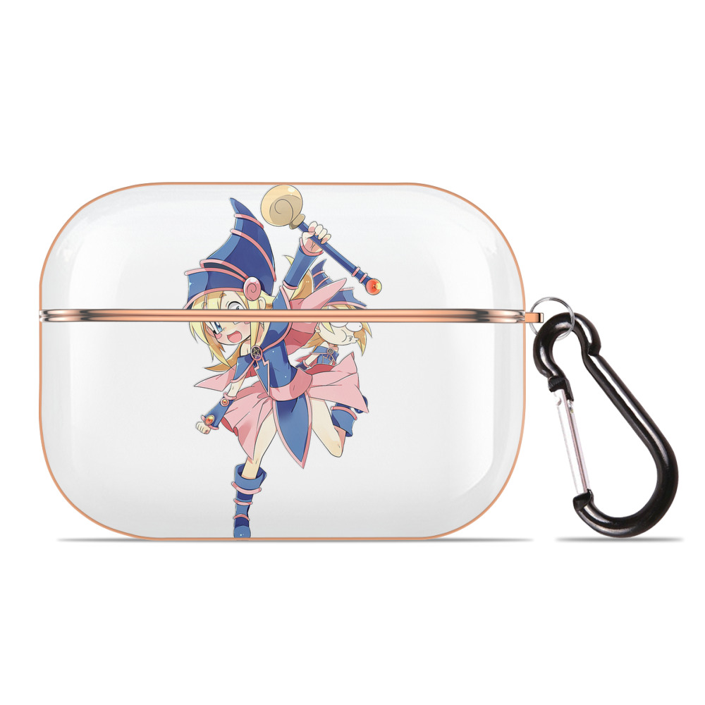 （画像用） 遊☆戯☆王 Yu-Gi-Oh! 【AirPods Pro用】ハードシェル保護ケース｜耐衝撃・防指紋・カラビナ付き商品仕様