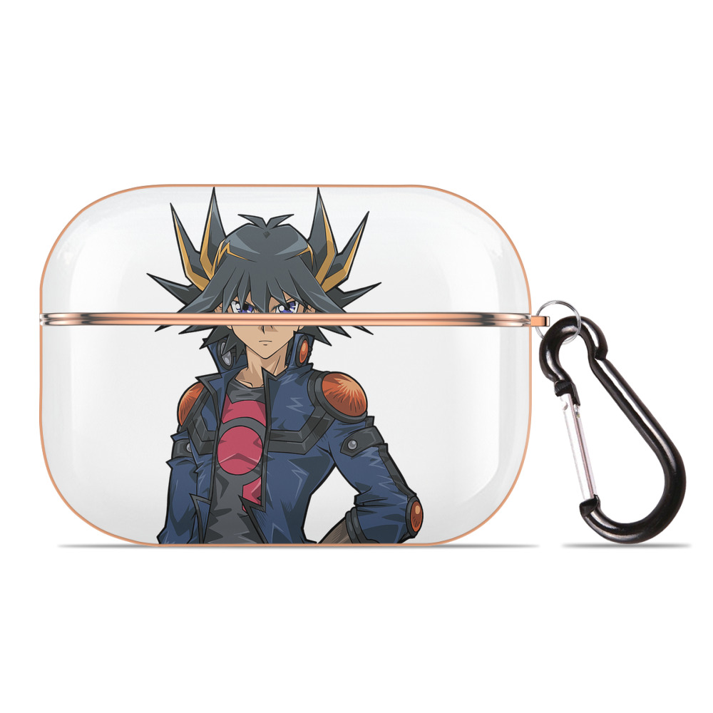 遊☆戯☆王 Yu-Gi-Oh! 【AirPods Pro用】ハードシェル保護ケース｜耐衝撃・防指紋・カラビナ付き商品仕様