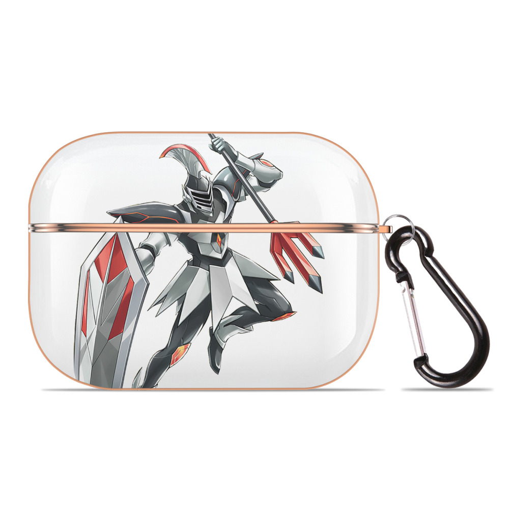 （画像用） 遊☆戯☆王 Yu-Gi-Oh! 【AirPods Pro用】ハードシェル保護ケース｜耐衝撃・防指紋・カラビナ付き商品仕様